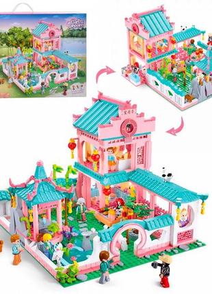 Конструктор ігровий sluban girls dream m38-b1116 1092 деталі