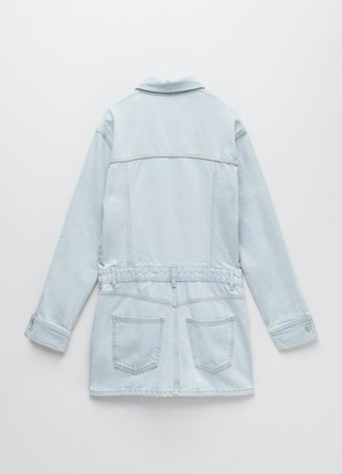 Джинсова сукня5 фото