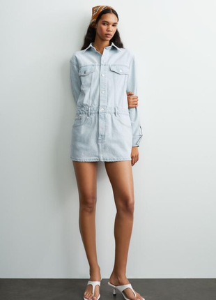 Джинсова сукня2 фото