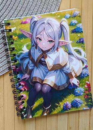 Блокнот фрайрен мандри крізь скорботу beyond journey's end / sousou no frieren / 葬送のフリーレン