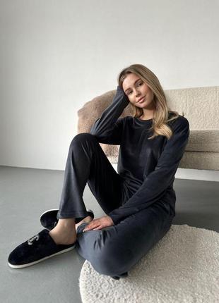 Женский домашний костюм  40-42,44-46,48-50,52-54,56-58,60-62(тев 470)