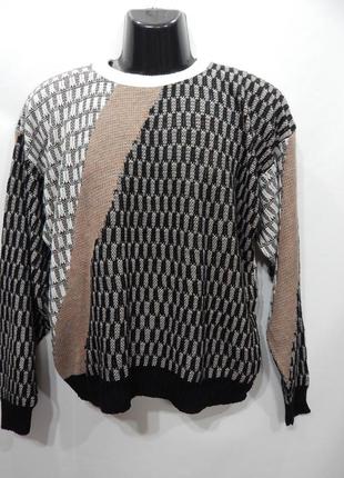 Светр чоловічий marks sweater р.52 059sm (тільки в зазначеному розмірі, тільки 1 шт.)