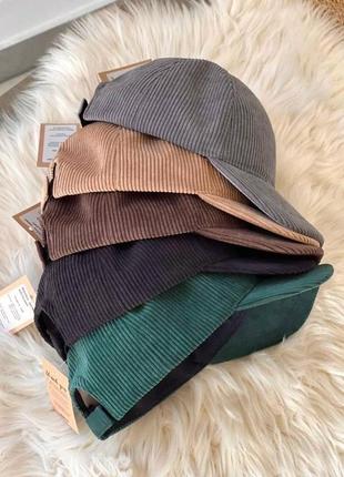 Кепка жіноча демі вельвет 902006