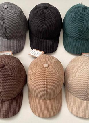 Кепка жіноча демі вельвет 902006