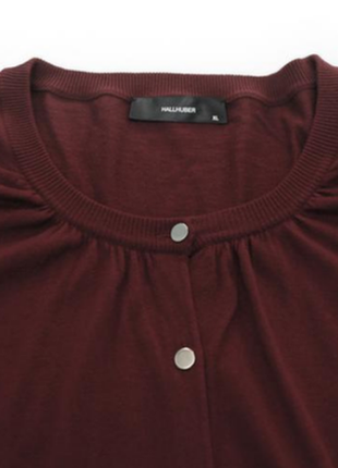 Кофта кардиган hallhuber кашемир 3