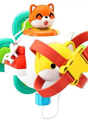 Погремушка детская xqs2089a 13х15х12,5 см