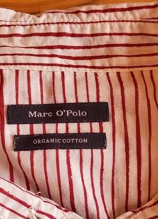 Оригинальная рубашка marc o'polo