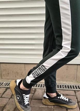 Трикотажные спортивные штаны puma
