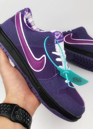 Nike sb dunk low purple lobster