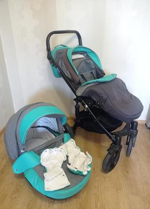 Коляска 2 в1