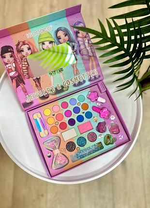 Кружевная палетка для девочки 22.5*18