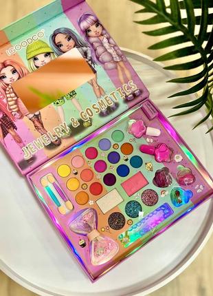 Кружевная палетка для девочки 22.5*18