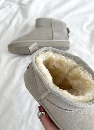 Ugg ultra mini milk 2
