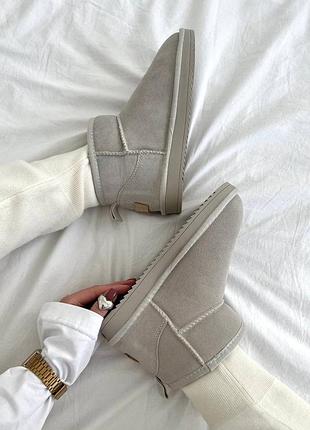 Ugg ultra mini milk 10