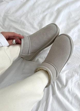 Ugg ultra mini milk 9