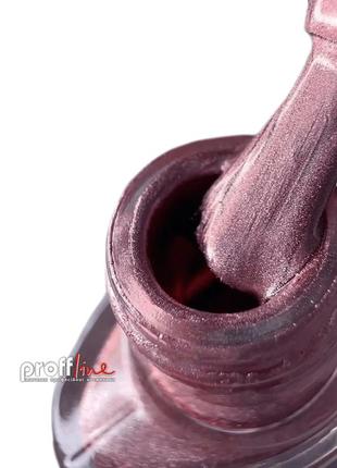 Лак-краска для стемпинга saga professional stamping shine №1 розово-перламутровый, 8 мл