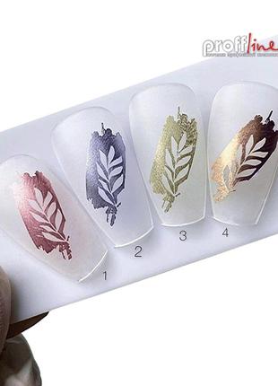 Лак-краска для стемпинга saga professional stamping shine №1 розово-перламутровый, 8 мл