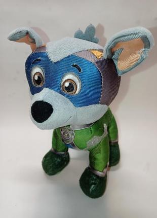 М'яка іграшка роккі цуценячий патруль paw patrol  spin master