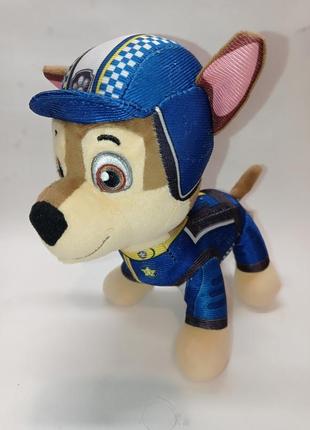 М'яка іграшка гонщик чейз цуценячий патруль paw patrol  spin master
