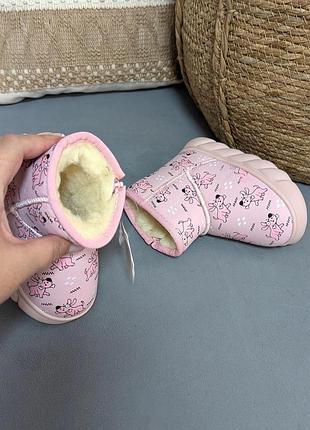 Зимние ботинки для девочки 3