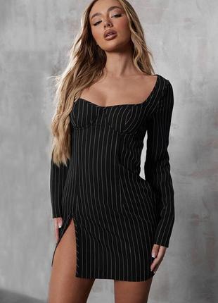 Сукня коротка prettylittlething, розмір s (арт970)