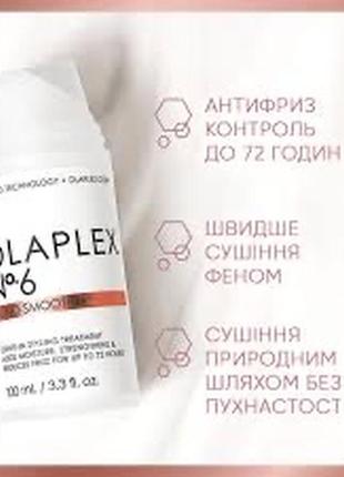 Восстанавливающий крем для укладки волос olaplex bond smoother reparative styling...