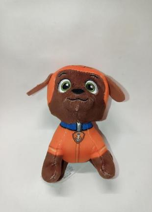 Невеличка м'яка іграшка зума цуценячий патруль paw patrol  spin master