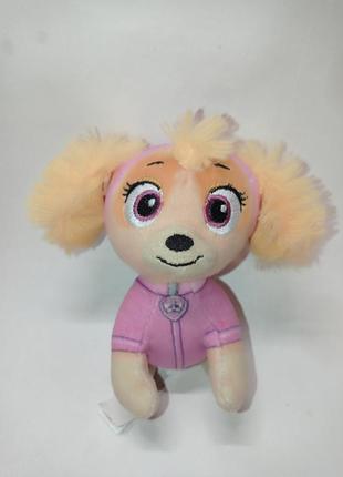 Невеличка м'яка іграшка скай цуценячий патруль paw patrol spin master