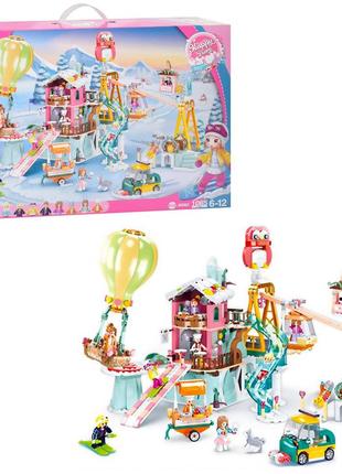 Конструктор sluban центр развлечений m38-b0962 1065 деталей