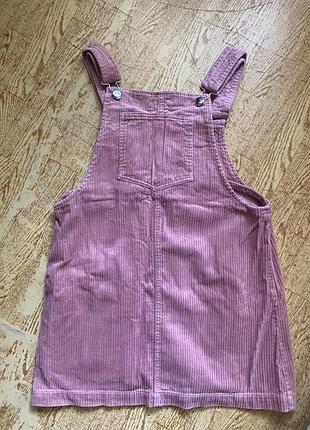 Платье комбинезон