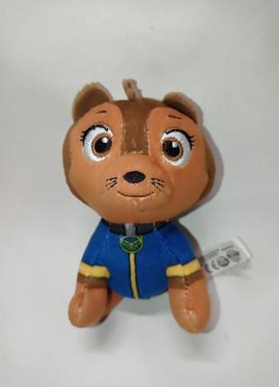 Невеличка м'яка іграшка гонщик чейз цуценячий патруль paw patrol spin master