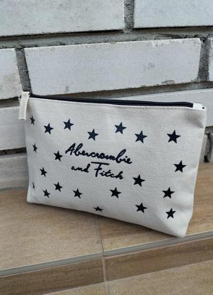 Фирменная косметичка американского бренда abercrombie & fitch! оригинал