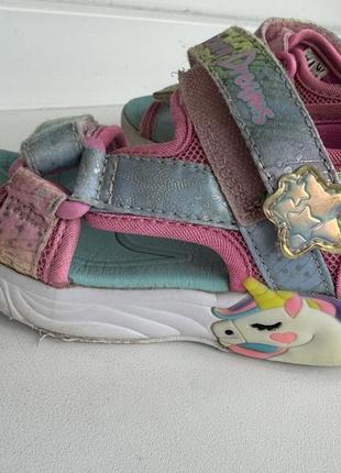 Сандалі дитячі skechers що світяться