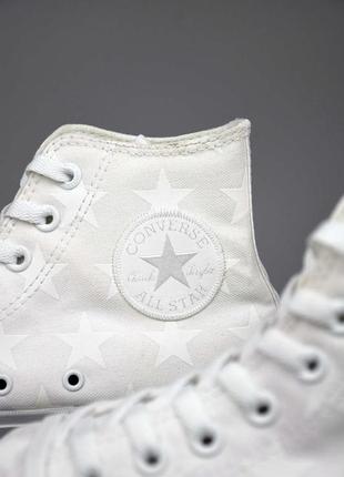 Converse chuck taylor ii hi lunarlon конверси білі високі4 фото