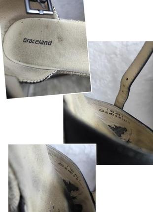 Туфли текстильные от бренда graceland10 фото