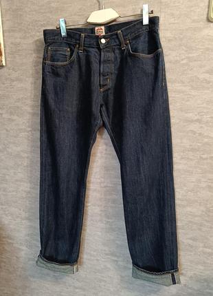 Джинсы селвидж carhartt heritage roper selvedge selvage