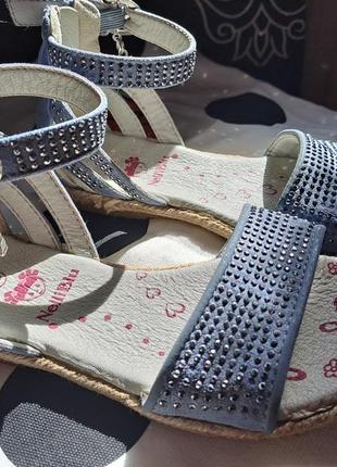 Босоніжки 16нові