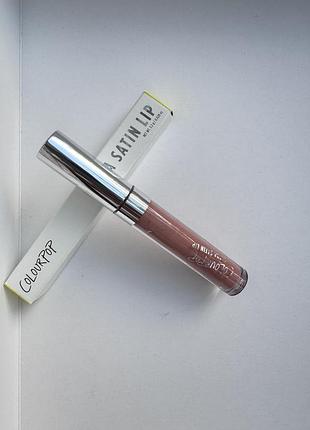 Colourpop cosmetics жидкая помада magic wand
