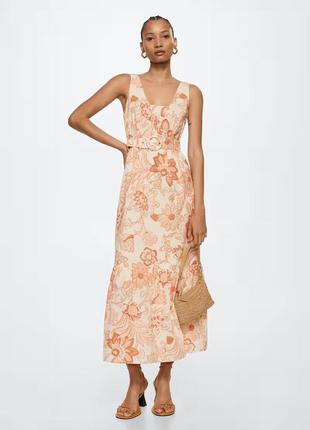 Плаття сарафан mango