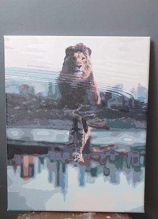 Картина за номерами готова картина творчості