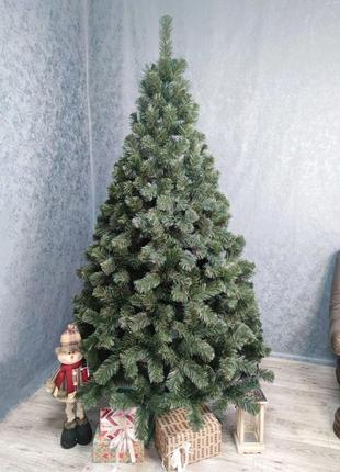 Елка искусственная сказка зеленая 2.2м