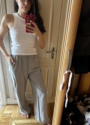 Штаны палаццо