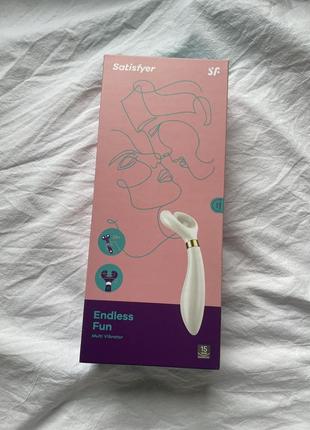 Вибратор satisfyer парный массажер