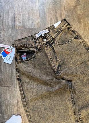 Штаны polar big boy yellow xs s m желтые