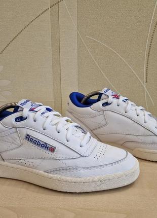 Кросівки reebok club c mid ii vintage оригінал розмір 40