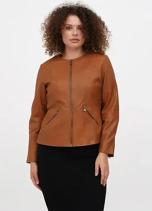 Куртка кожанная от mango mango