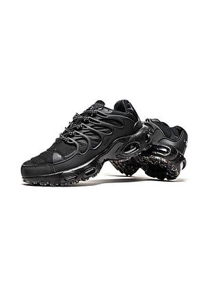 Nike air max tn terrascape plus (чорні) 4