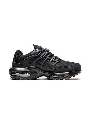 Nike air max tn terrascape plus (чорні) 2