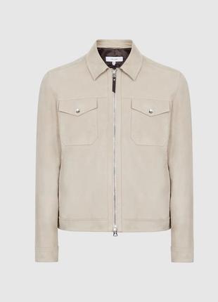 Замшева куртка