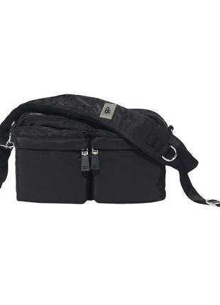 Сумка  нейлон parfois оригинал c двумя ручками